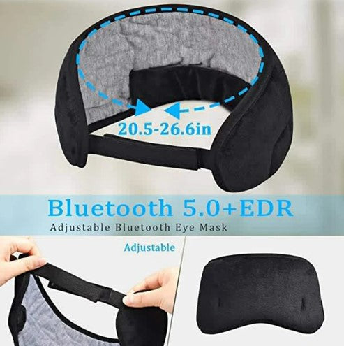 Eye Mask Sleep Headphones Bluetooth