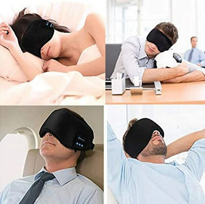 Eye Mask Sleep Headphones Bluetooth