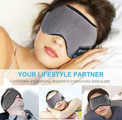 Eye Mask Sleep Headphones Bluetooth